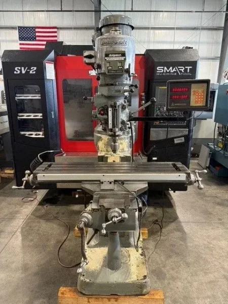 Bridgeport Series 1 Vertical Milling Machine 1978’ DRO USA #7703