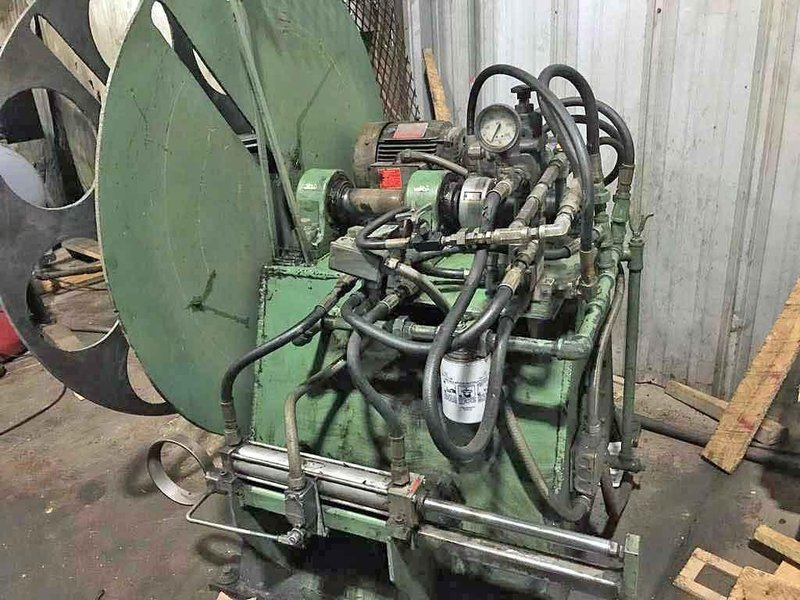 72" x 0.075" x 40,000# Welty Way Slear Line