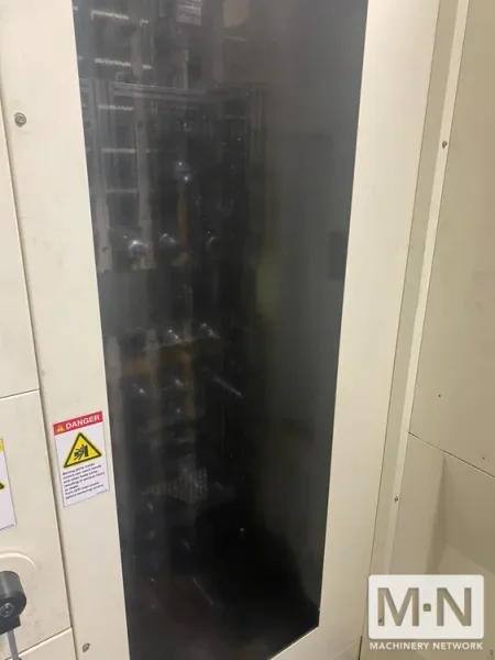 Makino A61NX CNC 4th-Axis Horizontal Machining Center, 2008