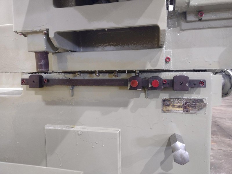 8" X 18" CHEVALIER MODEL #FSG-2A818 3 AXIS HYDRAULIC SURFACE GRINDER: YOBRO #25419