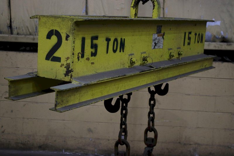 15 TON X 6' SPREADER BARS" STOCK #74923