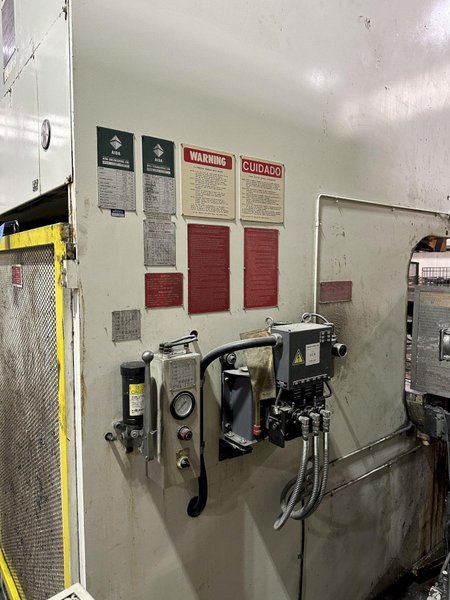 220 TON AIDA GAP FRAME PRESS