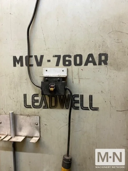 Leadwell MCV-760AR CNC Vertical Machining Center