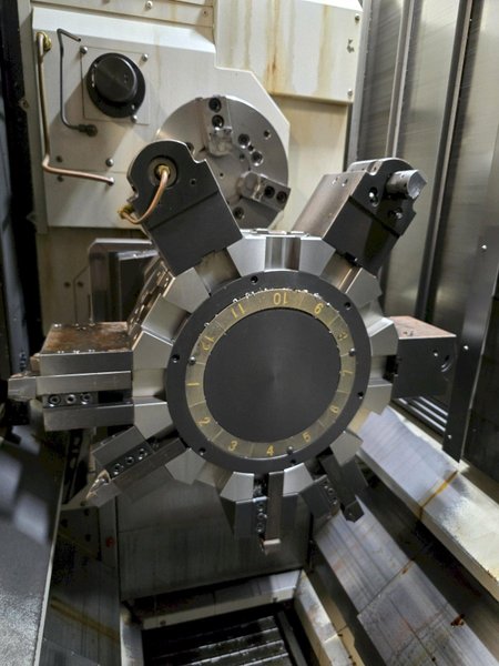 Used, DMG Mori NT4250DCG/1000SZ 5 AXIS TURNING AND MILLING CENTER WITH SUB SPINDLE