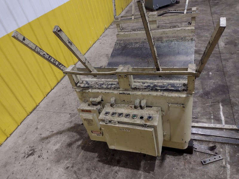 12,000 LBS ROWE TRANSFER COIL CAR: YOBRO #24809