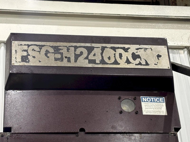 24&quot; X 60&quot; FALCON CHEVALIER MODEL #FSG2460 CNC HORIZONTAL SURFACE GRINDER: STOCK #22791