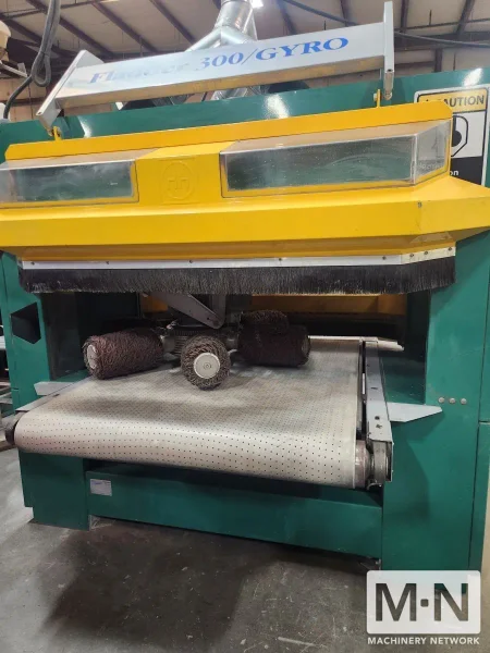 Fladder 300/GYRO 1300 Plate Grinder