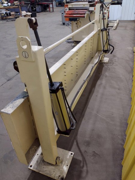 24&quot; X .150&quot; X 4000 LB FEED-LEASE MODEL #FL-4-2X18 COIL FEED LINE: STOCK #19222