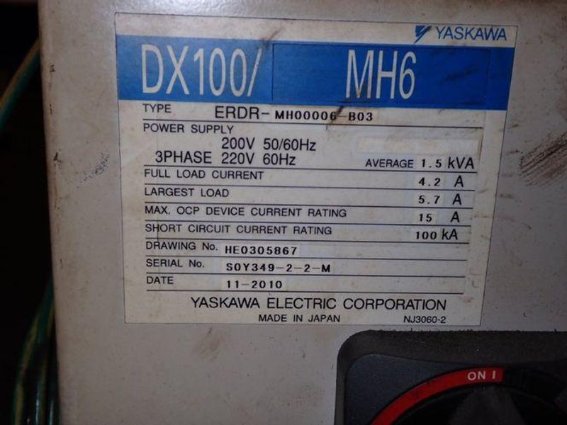 Yaskawa Motoman Robot  - Mh6
