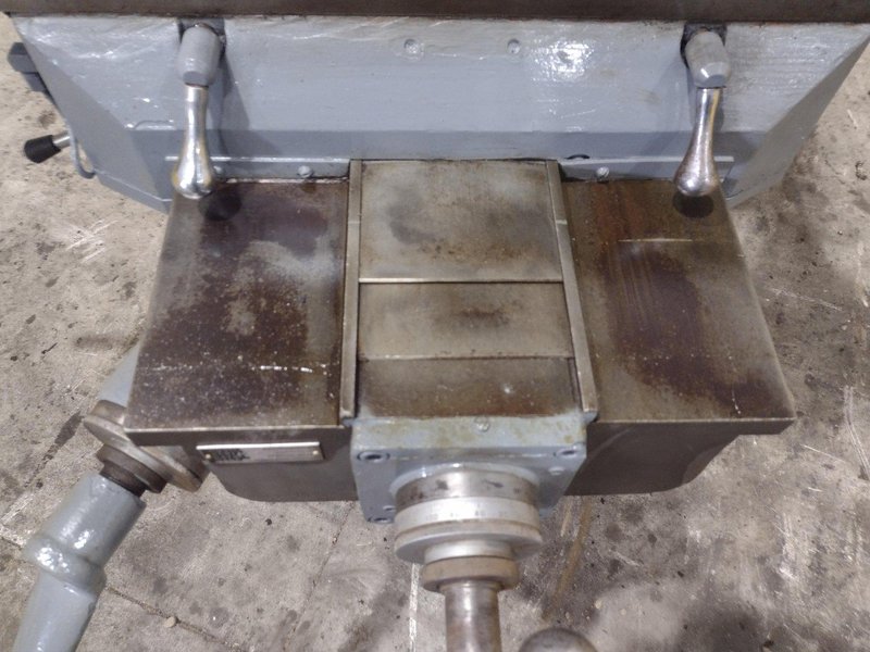 2 HP ALLIANT MODEL 100-1520 RAM TYPE VERTICAL MILL: STOCK #10353