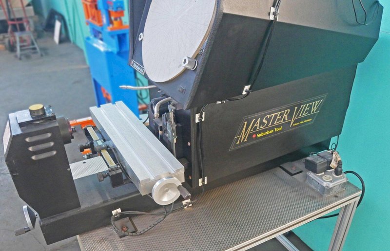 Suburban Tool Master-View 14&quot; Optical Comparator