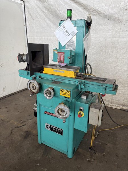6" x 18" REID ROLLERWAY SURFACE GRINDER. STOCK #0316322