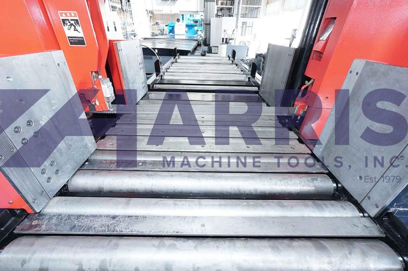 Used, Amada Model H-1080 Horizontal Bandsaw, 39" x 51" capacity