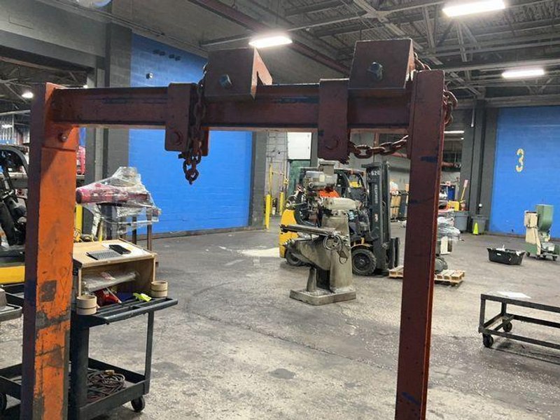 Lexco 2000 Lbs Lift Table - Special Dh-3339-22
