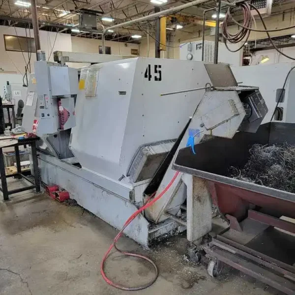 2002 HAAS SL-30T | CNC &amp; N/C Controls
