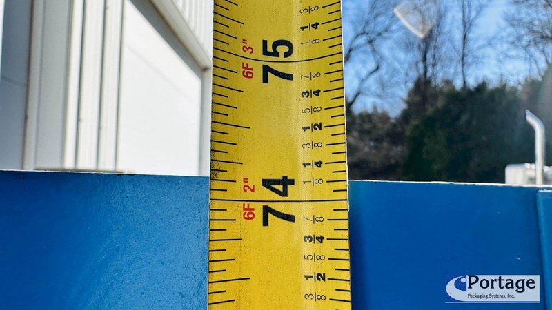 Goessling 90° Up / Elevating / Z Conveyor  |  Screw / Bolt / Material Conveyor