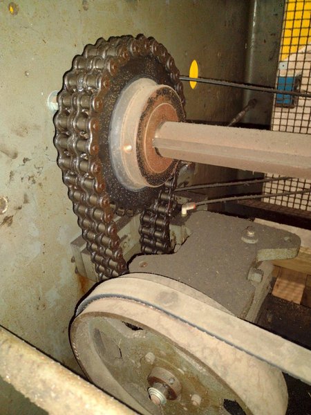 20" X .190" ROWE MODEL #C6-20 MOTORIZED COIL STRIP STRAIGHTENER: YOBRO #24754