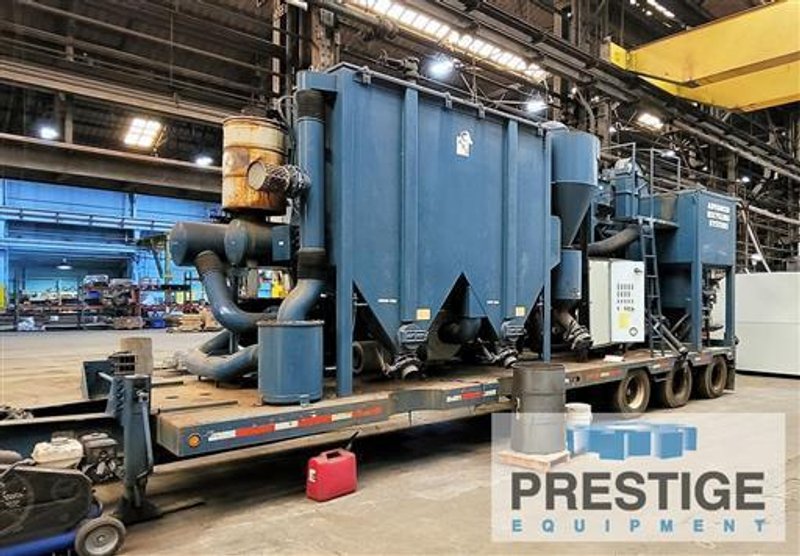 Advanced Recycling Systems Aries/Vac B2 Mobile Blasting System