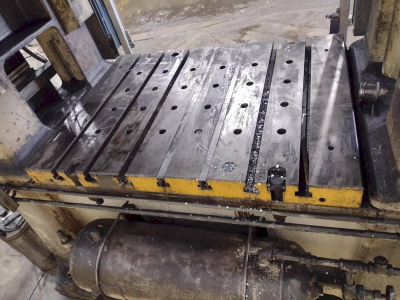 125 TON MINSTER MODEL #S2-125-48-36 SSDC PRESS, 10" STROKE: YOBRO #25090