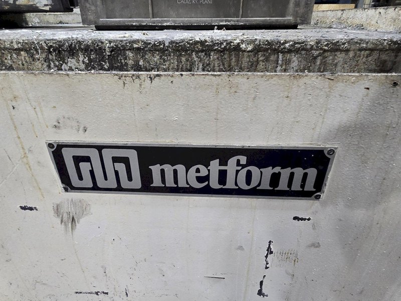 2.5" METFORM ROLLFORMER LINE: YOBRO #24925