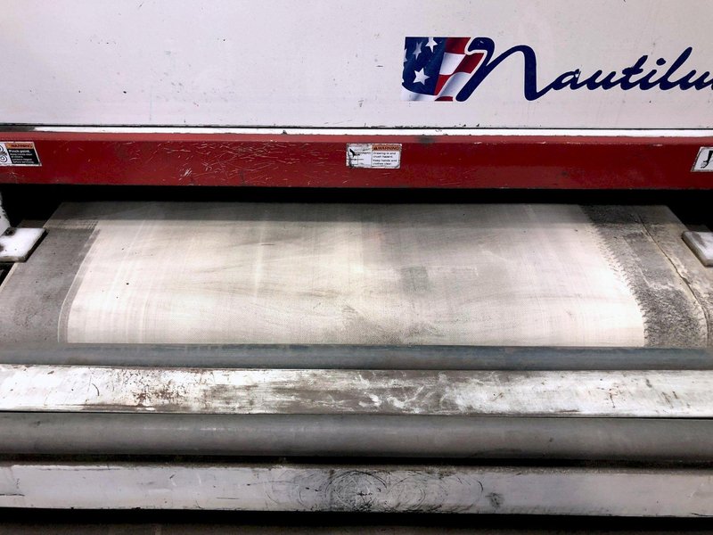 Midwest Sandright N25275MBB (2012) Wet Deburring Sander