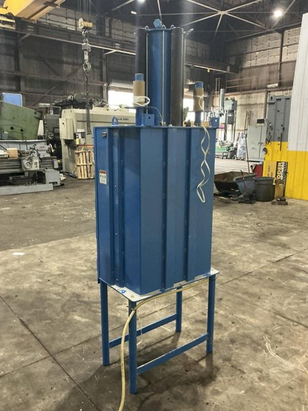 2022 MIL-TEK MODEL #2102 ECODRIVE CARDBOARD &amp; PLASTIC HYDRAULIC BALER: YOBRO #25843