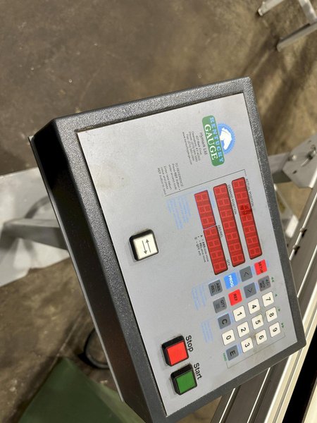 CONTINENTAL PROGRAMMABLE PIPE &amp; TUBE CUTOFF MACHINE: STOCK #77123