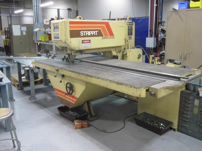 Strippit Super 30/30 Turret Punch Press