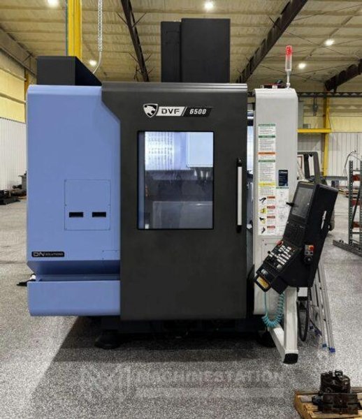 Doosan DVF-6500 5 Axis CNC Vertical Machining Center – 2023 Mill
