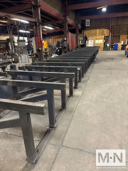 Peddinghaus Ocean Avenger II MDL-1000 1/B Automated Beam Line, 2005