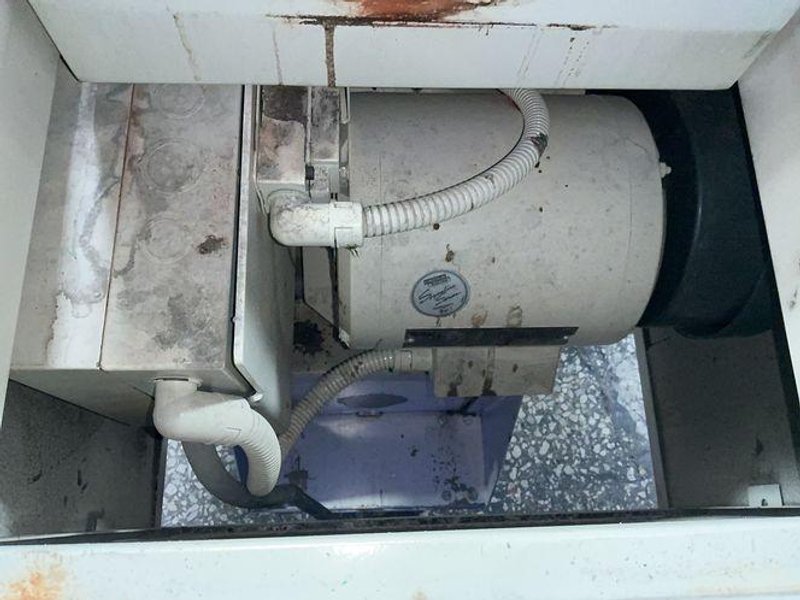 NELMOR 5 hp GRANULATOR  -  RG810P1