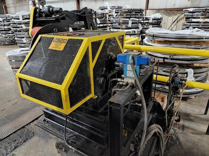 8&quot; x 8&quot; Torrington 2 High Rolling Mill Hydraulic Screw Down with Edging, Stock #14168