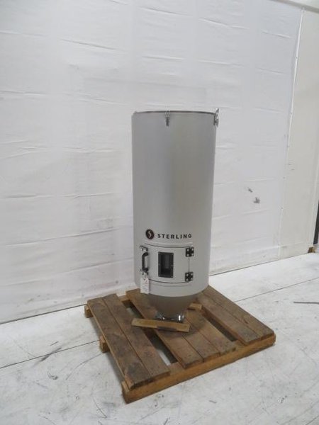 AEC Nearly New Drying Hopper, WH200, 250 lb Capacity