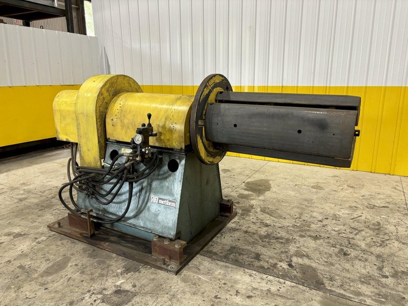 10,000 LBS X 36&quot; METFORM MODEL #MCO1421-1 PULL OFF UNCOILER COIL REEL, NEW 1997: STOCK #21328