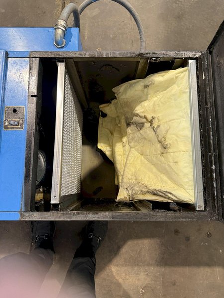 TRION AIR CLEANING SYSTEM. STOCK # 0649526