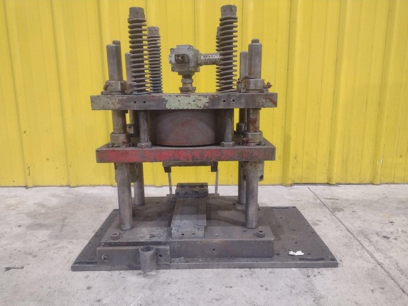 3 TON AIRAM 4 POST ROLLFORMER CUTOFF / PUNCH PRESS: STOCK #22112