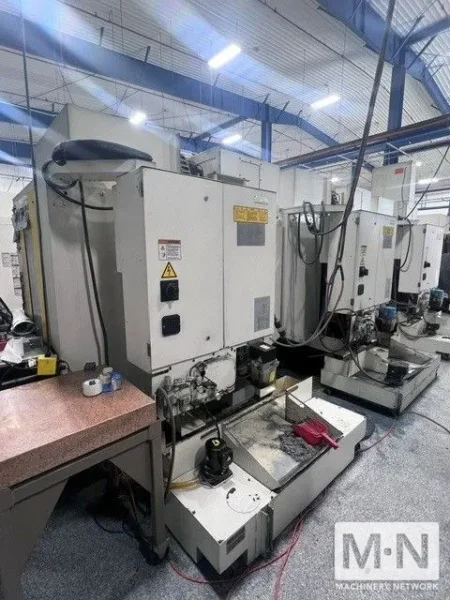 Fanuc Robodrill Alpha D21LiB5 CNC Drill &amp; Tap Machining Center, 2017 w/ Tsudakoma 5-Axis Rotary Table