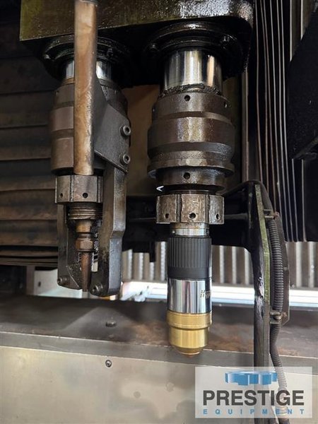 Peddinghaus HSFDB 2500/B Plate Processing System, Plasma, Drill &amp; Oxy