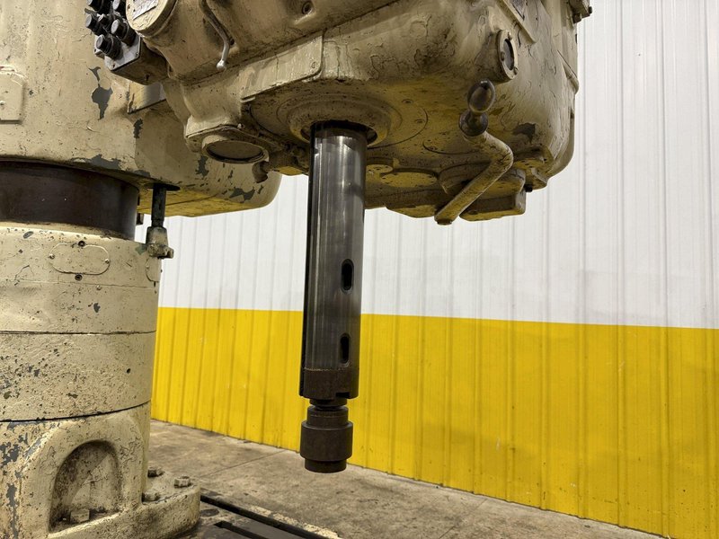 6&#039; X 19&quot; CARLTON MODEL #4A RADIAL DRILL: STOCK 15025