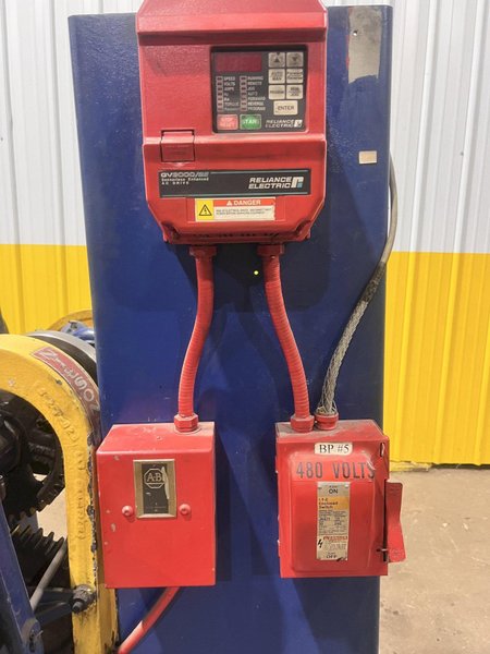 S2F NILSON MODEL #S-2F 4-SLIDE WIRE MACHINE: STOCK #21693