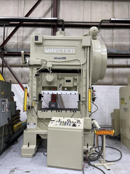 150 ton Minster P2-150-54 Piece-Maker Used High Speed Mechanical Press For Sale