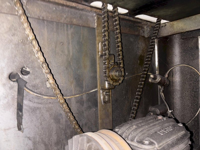 20&quot; X .160&quot; DURANT MODEL #HD-20 MOTORIZED COIL LEVELER STRAIGHTENER: STOCK #23244