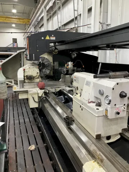2012 MAZAK POWERMASTER N | Lathes, Flat Bed, CNC