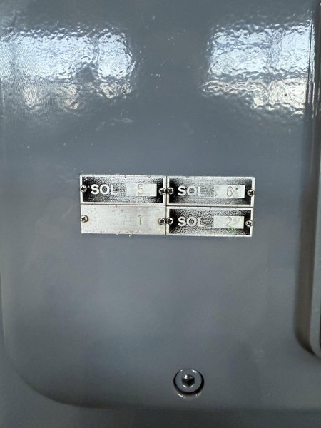 12&quot; X 24&quot; OKAMOTO ACCUGAR 124N HYDRAULIC SURFACE GRINDER. STOCK # 1118124.