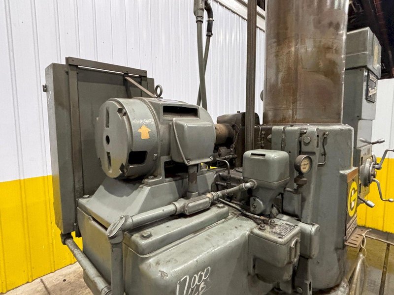 7' x 15" GIDDINGS &amp; LEWIS MODEL #962 G&amp;L RADIAL DRILL: YOBRO #24530