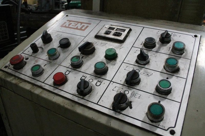 16&#039; X 28&#039; KENT MODEL KGS-407AHD HYDRAULIC SURFACE GRINDER: #65249