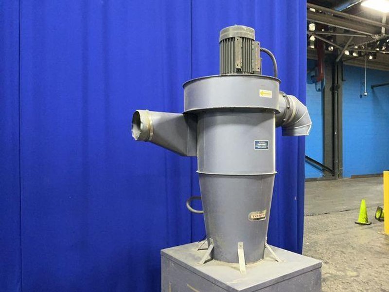NAUSET ENGINEERING &amp; EQUIPMEMT 2 HP DUST COLLECTOR   -  19-FB