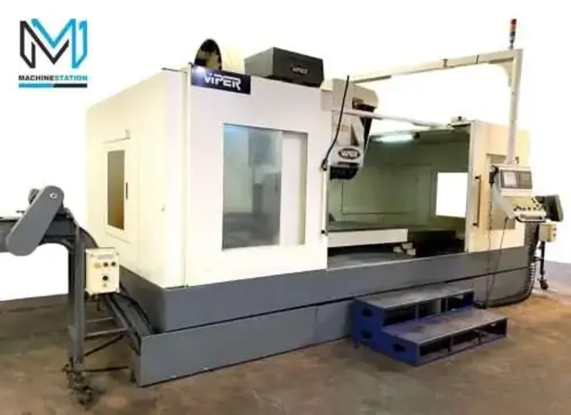 Mighty Viper VMC-2100 5AB 5-Axis CNC Vertical Machining Center