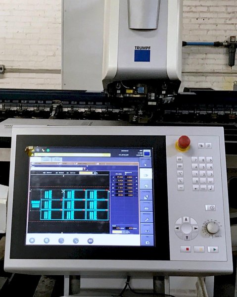 Trumpf TruPunch 3000 2012 w/Automation