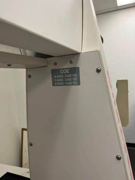 2004 ZEISS SPECTRUM 7.7.6 | Coordinate Measuring Machines